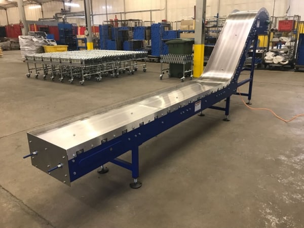 Magnetic Belt Conveyor Suppliers UK Ocon Conveyors